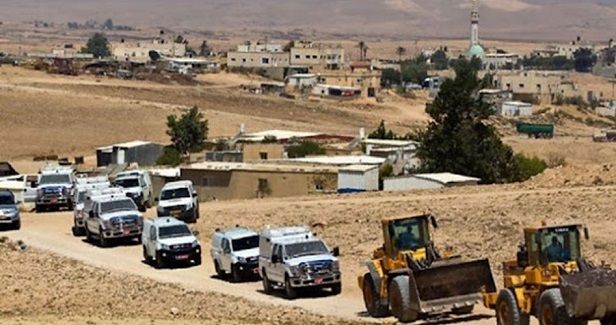 Israel resumes destruction of agricultural land in Negev