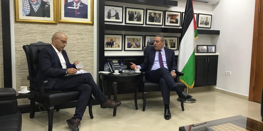 PA Minister Hussein al-Sheikh: Trump�s �Deal of the Century� not a written proposal that can be reviewed and considered