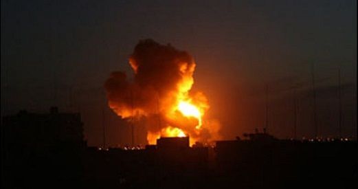 Israeli airstrikes target agricultural lands in Rafah
