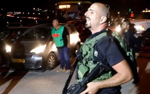 Settlements Security Officers point their guns At Palestinians, taking law into own hands