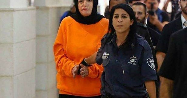 Social media campaign to demand freedom for prisoner Israa Jaabis