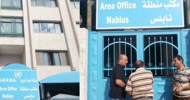 Protests escalated in Nablus against UNRWA cuts