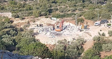 3 families homeless as IOF razes Bethlehem homes to ground