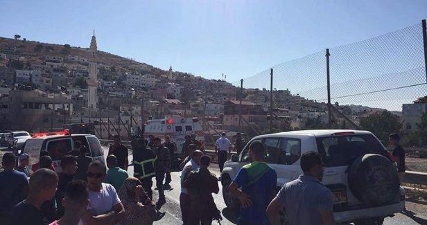 Student girl injured in hit-and-run by Jewish settler