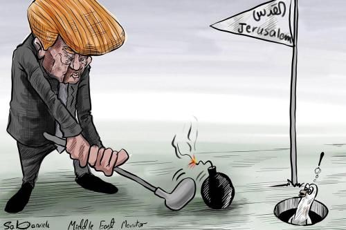 Jerusalem conference: Has Trump �legalised occupation�?