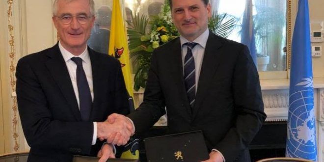 UNRWA & Flanders renew partnership for three years