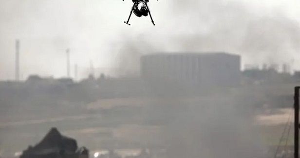 Resistance downs Israeli drone in northern Gaza