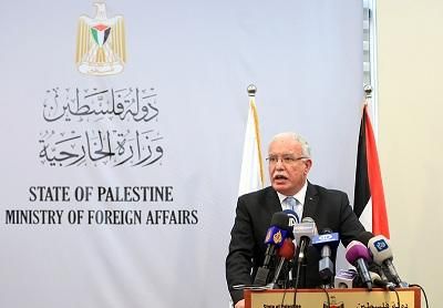 Palestine FM: Settlement approval gives green light to transgress Palestinian lan