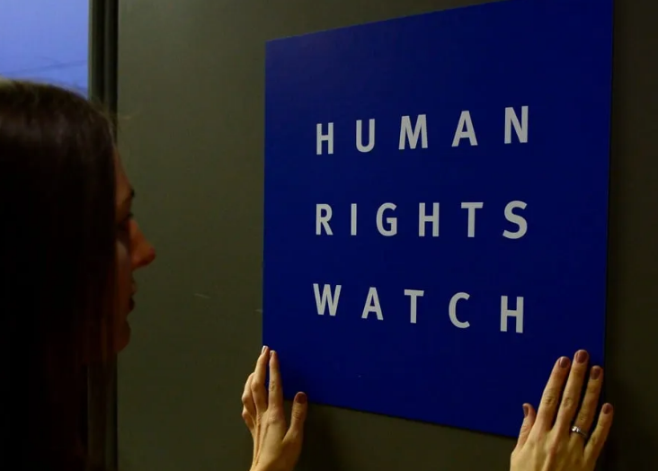 HRW indirectly promotes Israel's colonial narrative and aggression