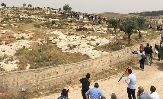 Israeli plan to isolate four Palestinian villages from Bethlehem