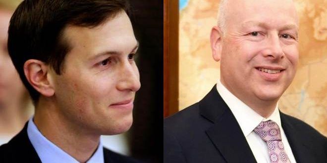 Trump representatives set to discuss new �Israel-Palestinian peace-plan� on tour