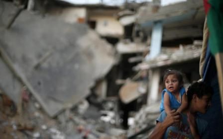 Finding strength amid darkness in Gaza