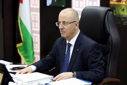 PA: Any aid to Gaza must pass through Ramallah