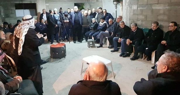 Popular rally in Qalansuwa city to prevent home demolitions