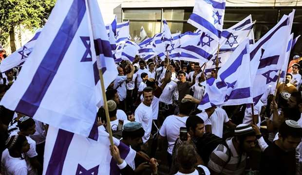 Jewish settlers plan flag march in the Old City of Jerusalem