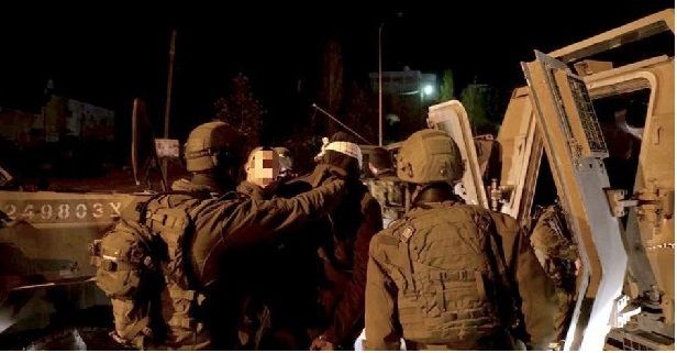 Five citizens kidnaped by IOF from W. Bank homes