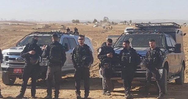 Israeli police arrest 16 Palestinians in Negev