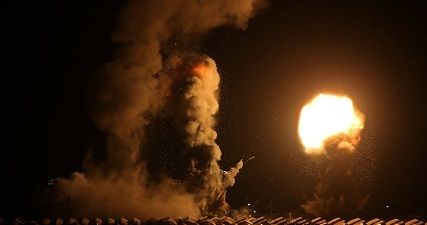 Israeli warplanes attack agricultural land in southern Gaza