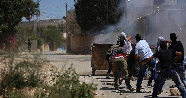 Boy wounded in West Bank protests against 'Deal of Century'