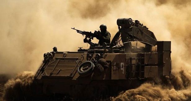 IOF conducts military drills in populated area near Nablus