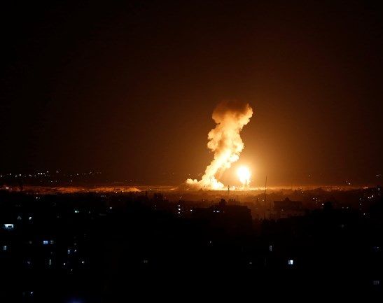 Israeli airstrikes target several sites across Gaza