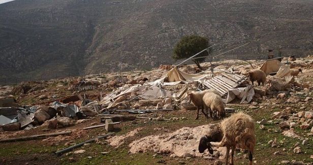 IOF wreaks havoc on Tana hamlet in eastern Nablus
