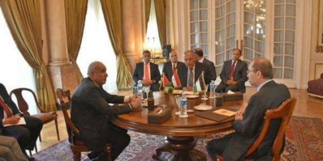 Egypt, Palestine, Jordan call for a restart of peace talks
