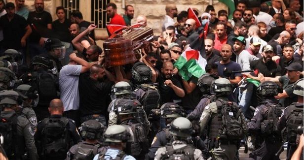 International condemnation of Israeli attack on Abu Akleh�s funeral