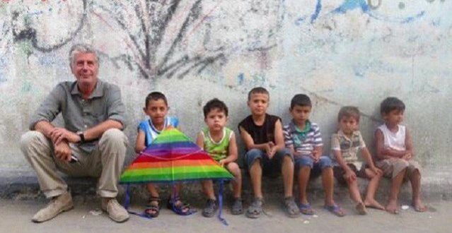 Palestinians mourn activist celebrity Anthony Bourdain