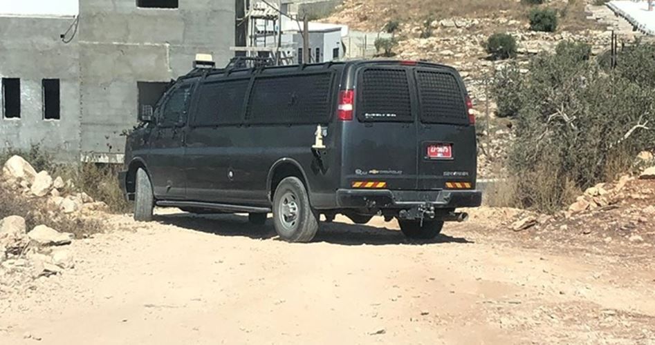 IOA issues stop-work orders against Palestinian structures
