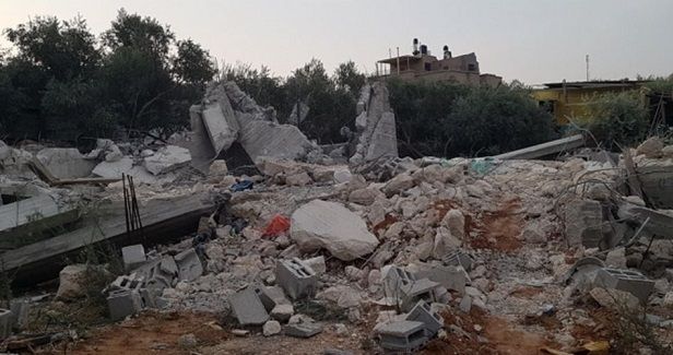 Israel razes foundations of house owned by citizen with special needs