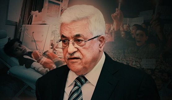 Abbas condemns Israeli vote for West Bank annexation