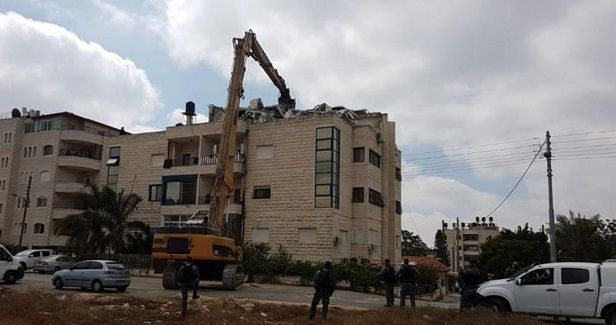 Israeli forces demolish Palestinian home in Lod