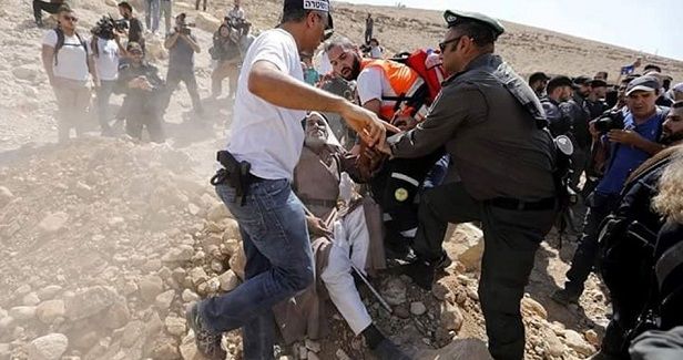 Palestinians injured, arrested during Khan al-Ahmar protests