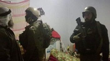 Israeli forces raid, search Palestinian homes in Hebron-area villages