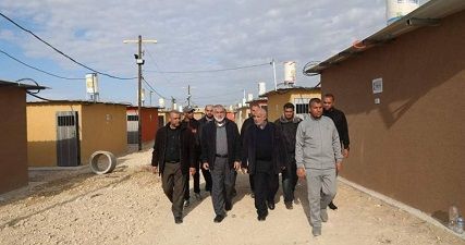 Hamas hands over 1,000 quarantine units to authorities in Gaza