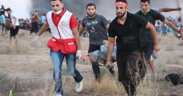 Turkey condemns Israel�s use of excessive force against Gaza civilians
