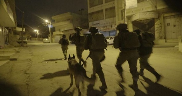 IOF kidnaps over 20 West Bank citizens at dawn