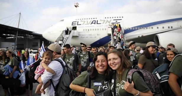 233 Israeli migrants land in Ben Gurion Airport
