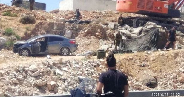 IOF kills Palestinian young girl near Hizma town