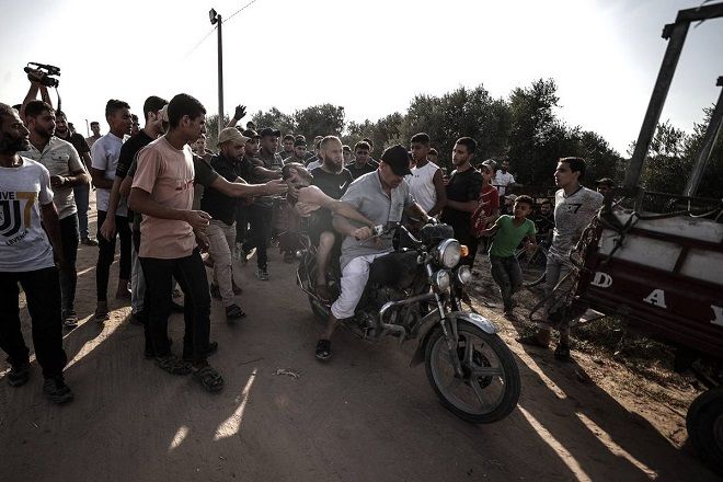 Gaza: 9 Palestinians wounded in Israels attack on demonstrators