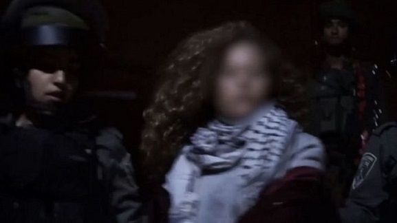 Intimidation Tactics: Ahed Tamimi�s Interrogation Footage Released.