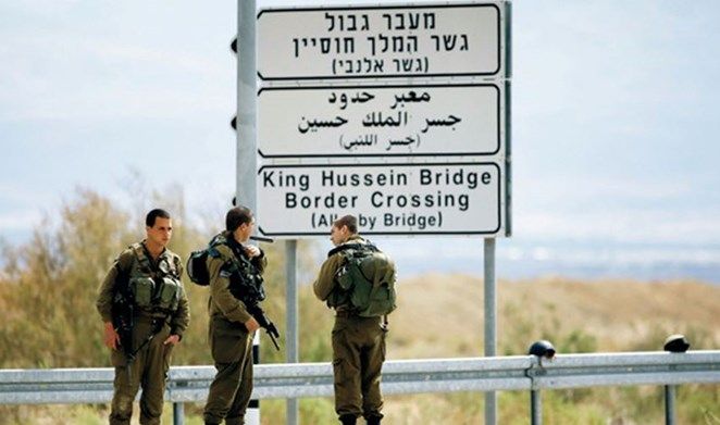 7 Palestinians denied travel at Allenby crossing