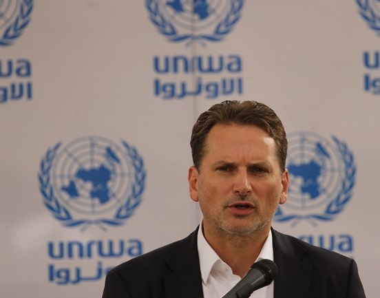 Krahenbuhl applauds international effort for keeping UNRWA afloat