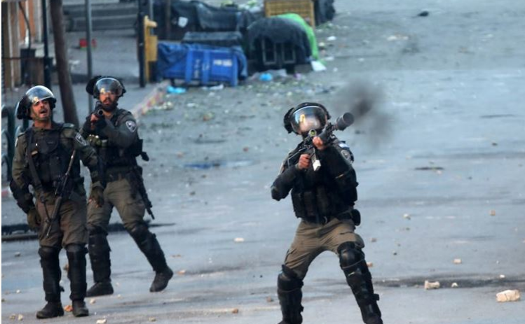 Three Palestinians injured in Salfit clashes