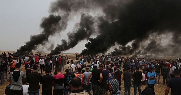 Over 1,000 Palestinians injured on 6th Friday of Return March