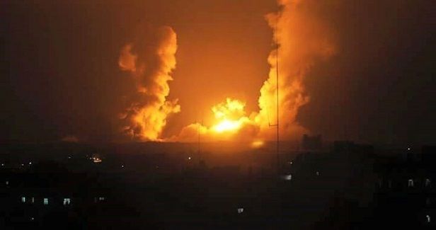 Israeli warplanes strike resistance sites in Gaza