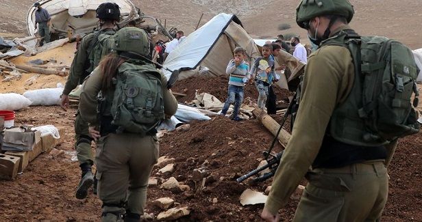 Water tank destroyed in eastern Nablus despite court