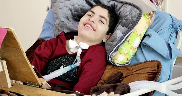 Child Al-Rifi dies after suffering pain of injury and Gaza siege