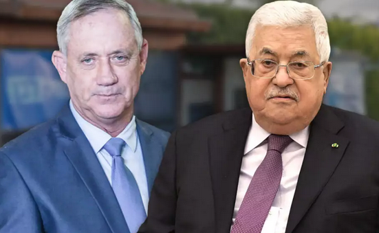 Gantz, Lapid are on same page in intentions towards the Palestinians